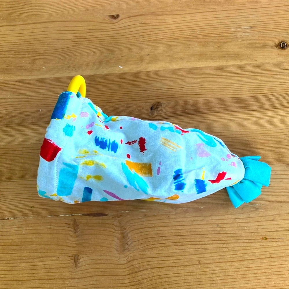 Lovevery Organic Cotton Sensory Pouch